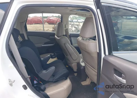 2013 Honda Cr-V Ex-L из США, поврежденный, VIN 5J6RM3H72DL006444